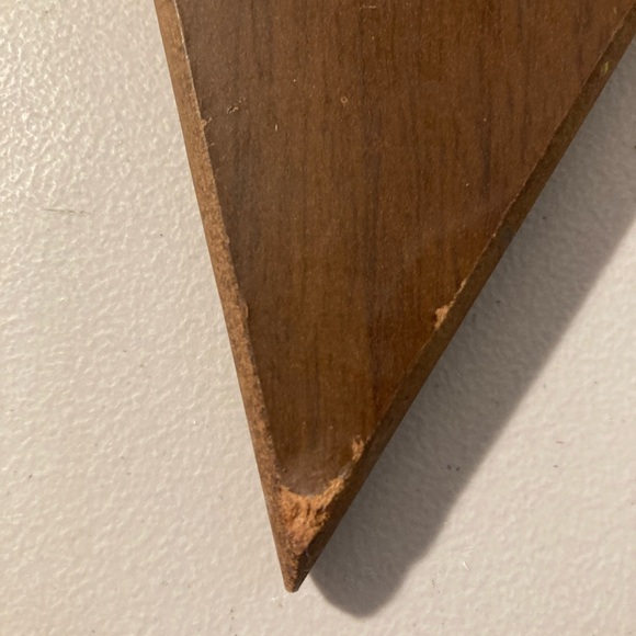 Vintage MCM Turner hand painted wall accessories 1974 - Picture 6 of 13